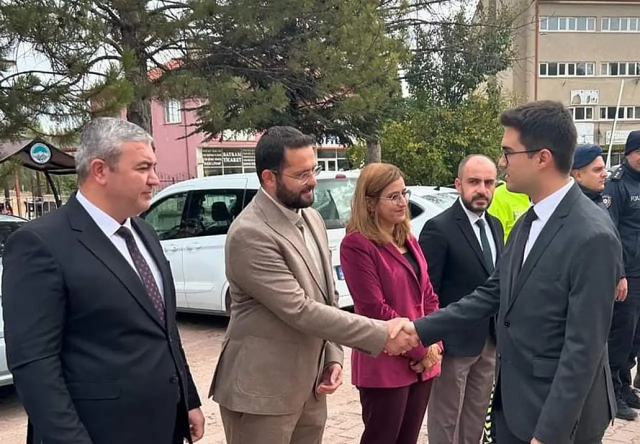 Kayseri'nin yeni kaymakamı göreve başladı