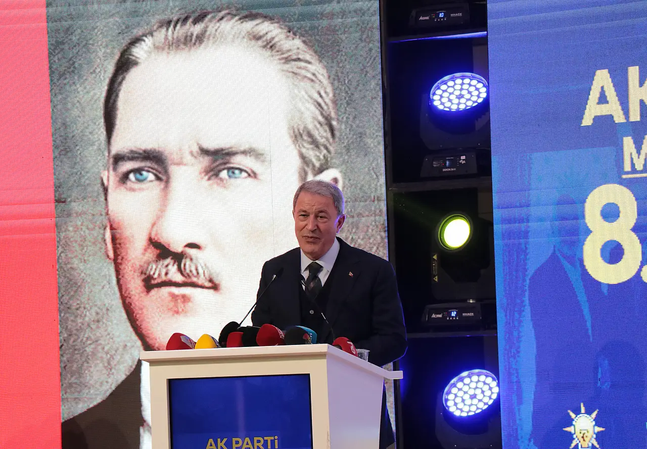 Elitaş'tan Kayseri'de Kıbrıs açıklaması!