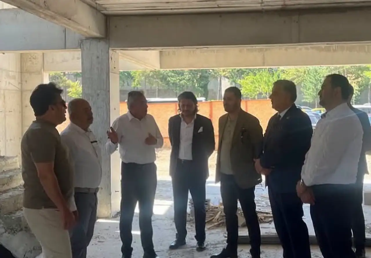 Kayseri Ülkü Ocakları'nın yeni binası yükseliyor