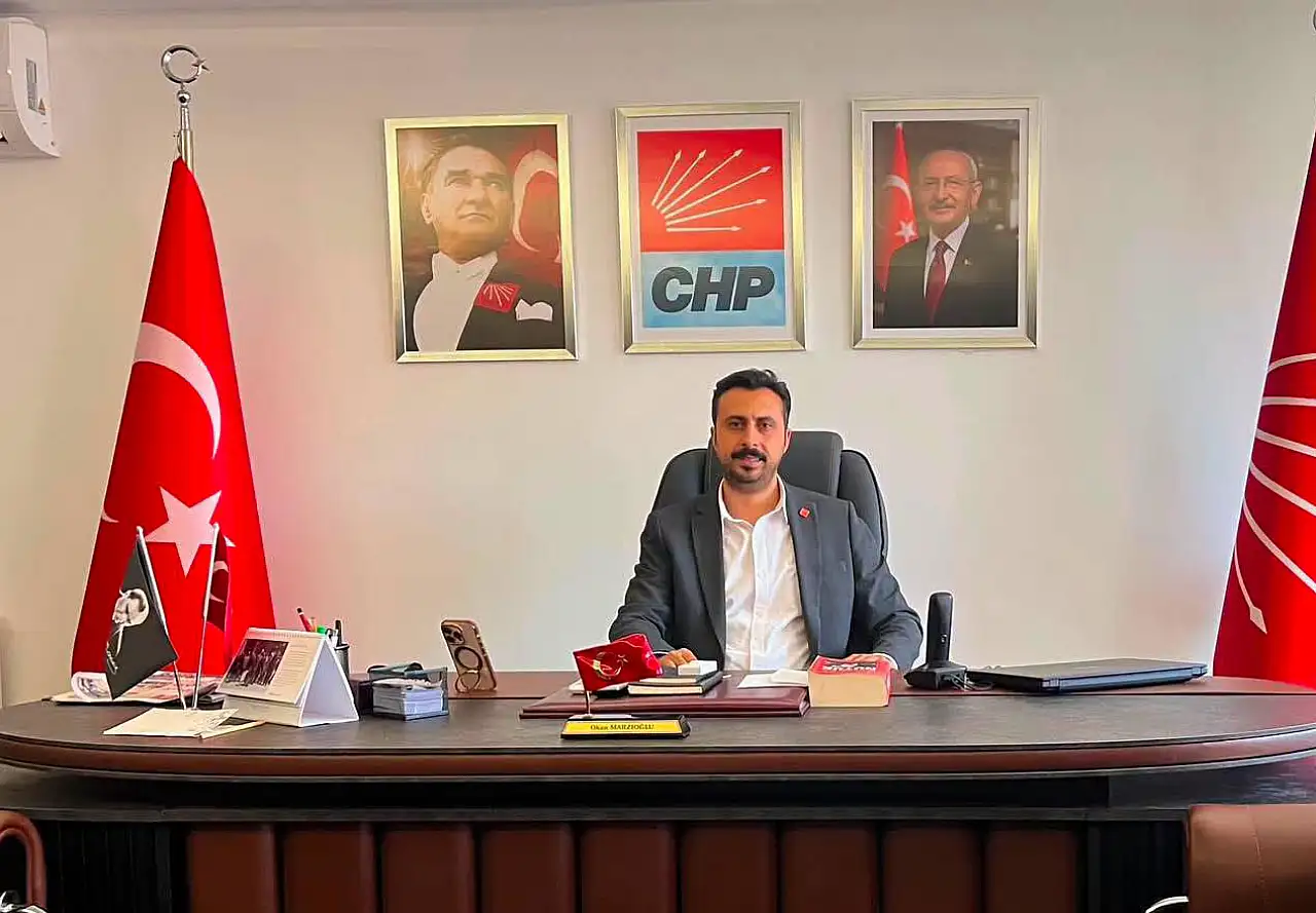CHP Kayseri'den açıklama: Hesabımıza Yeni Partililer el koydu!