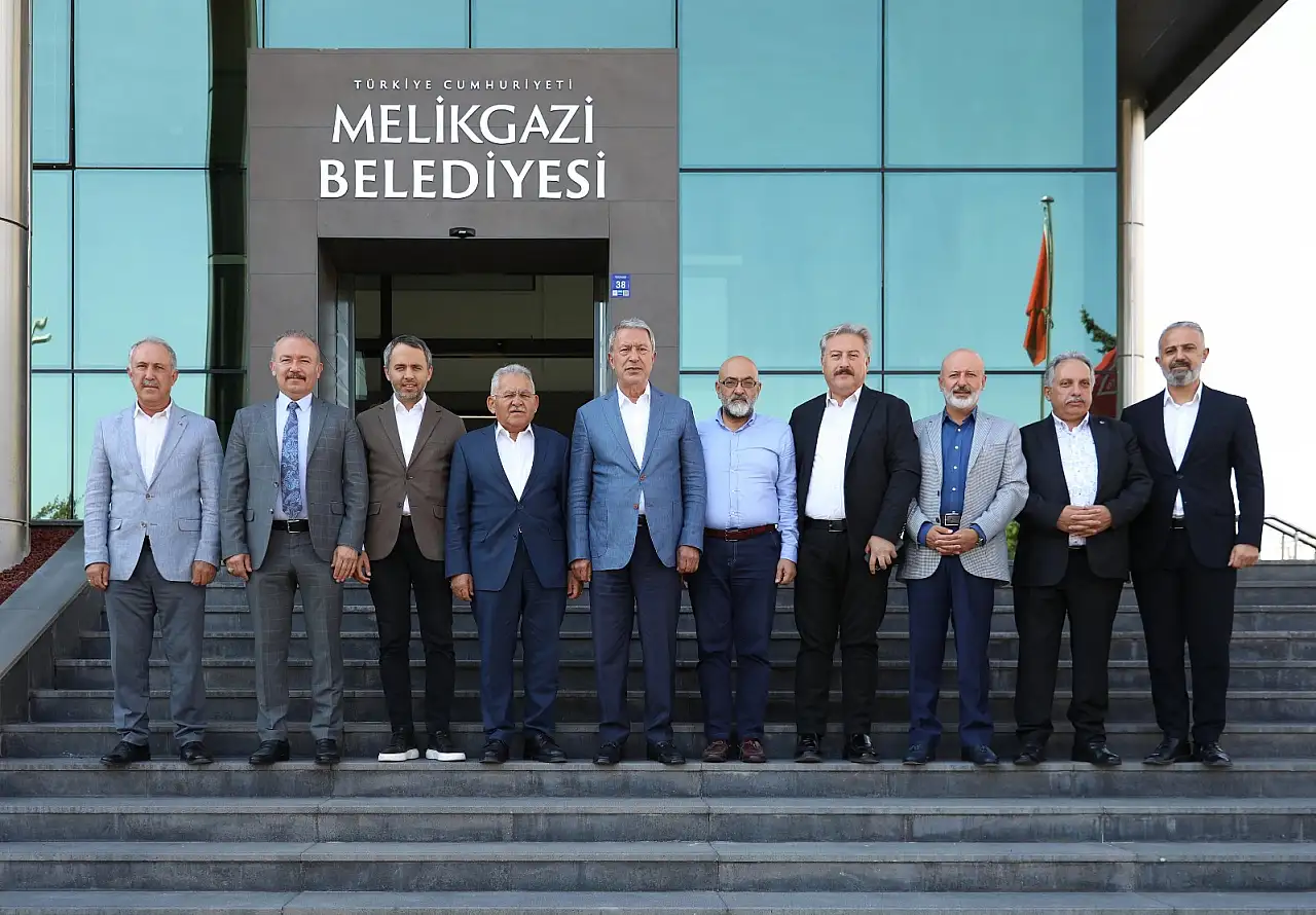 Bu toplantıda Kayseri'nin hedefleri belli oldu