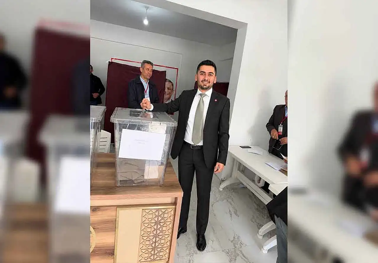 Kayseri'de YENİ Parti'nin seçilmiş ilk başkanı olan Ufuk Ozan Gözbaşı kimdir?