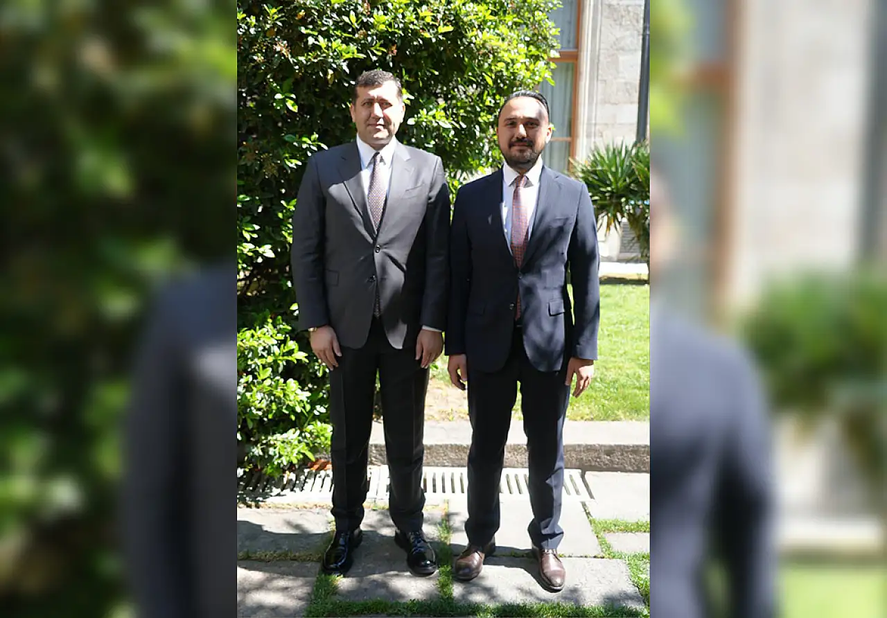 MHP Kayseri eski İl Başkanının oğlu İstanbul'da bakın ne yapıyormuş!