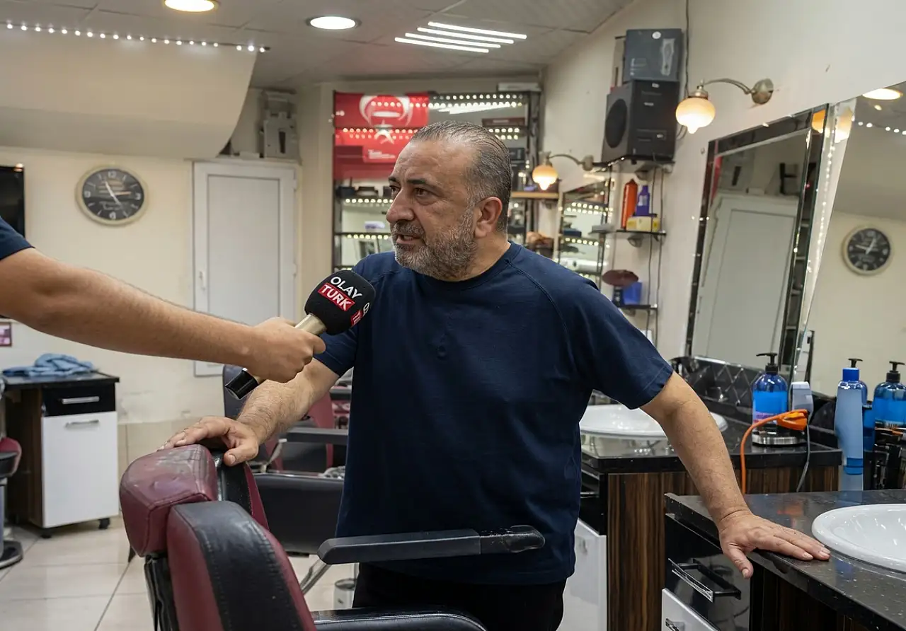 Kayseri'de berberler alarm verdi: Mesleğimizin bitmesine az kaldı