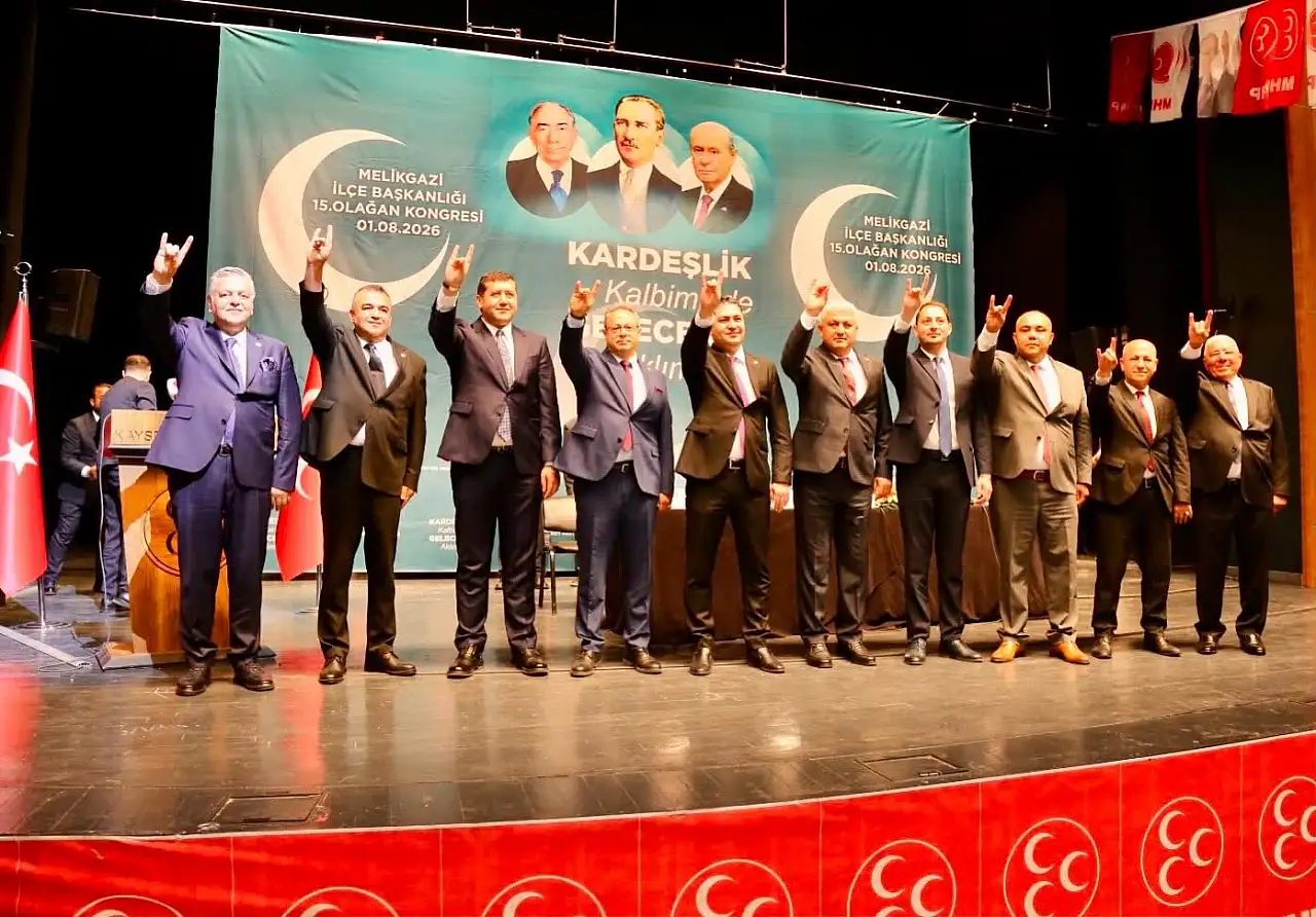 MHP Kayseri'de seçimi kazanan Başkan hastanede tedavi altına alındı