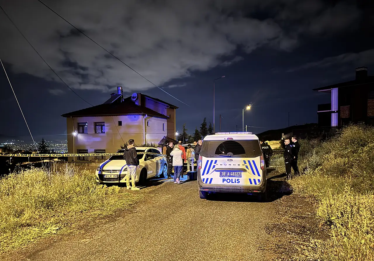 Kayseri'de silahlı kavga!