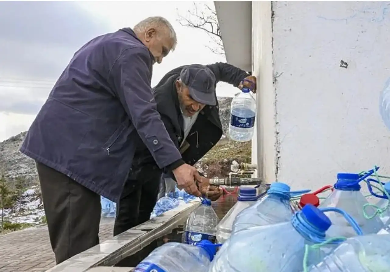 KASKİ uyardı: 2 mahallede 8 saat su kesintisi yaşanacak