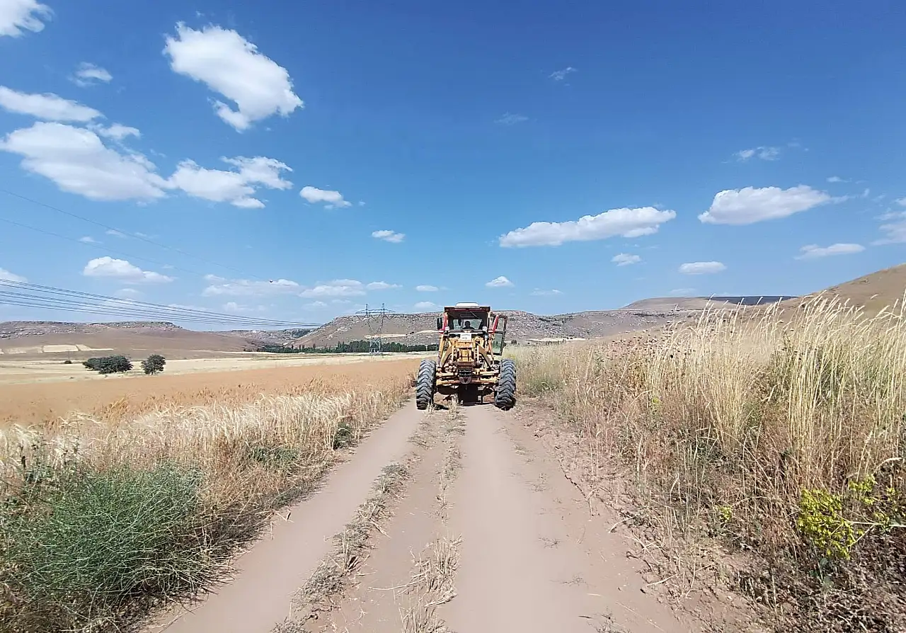 Kayseri'de yeni yollar açılıyor