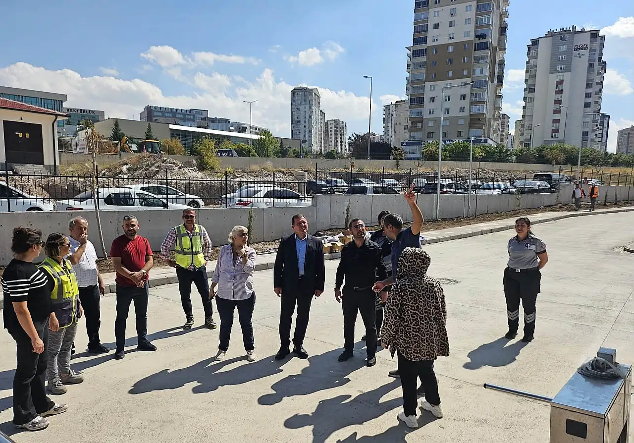 Kabakcı'dan yurtlarda konfor ve güvenlik için yerinde inceleme