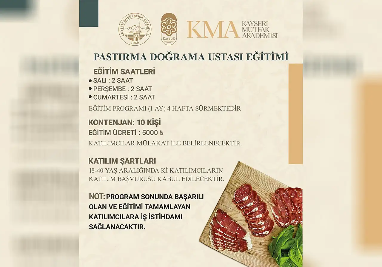 Kayseri'de belediyede işim olsun diyenler dikkat! Büyükşehir önce 5 bin lira verip, ardından mülakatı geçecek 10 kişi arıyor!