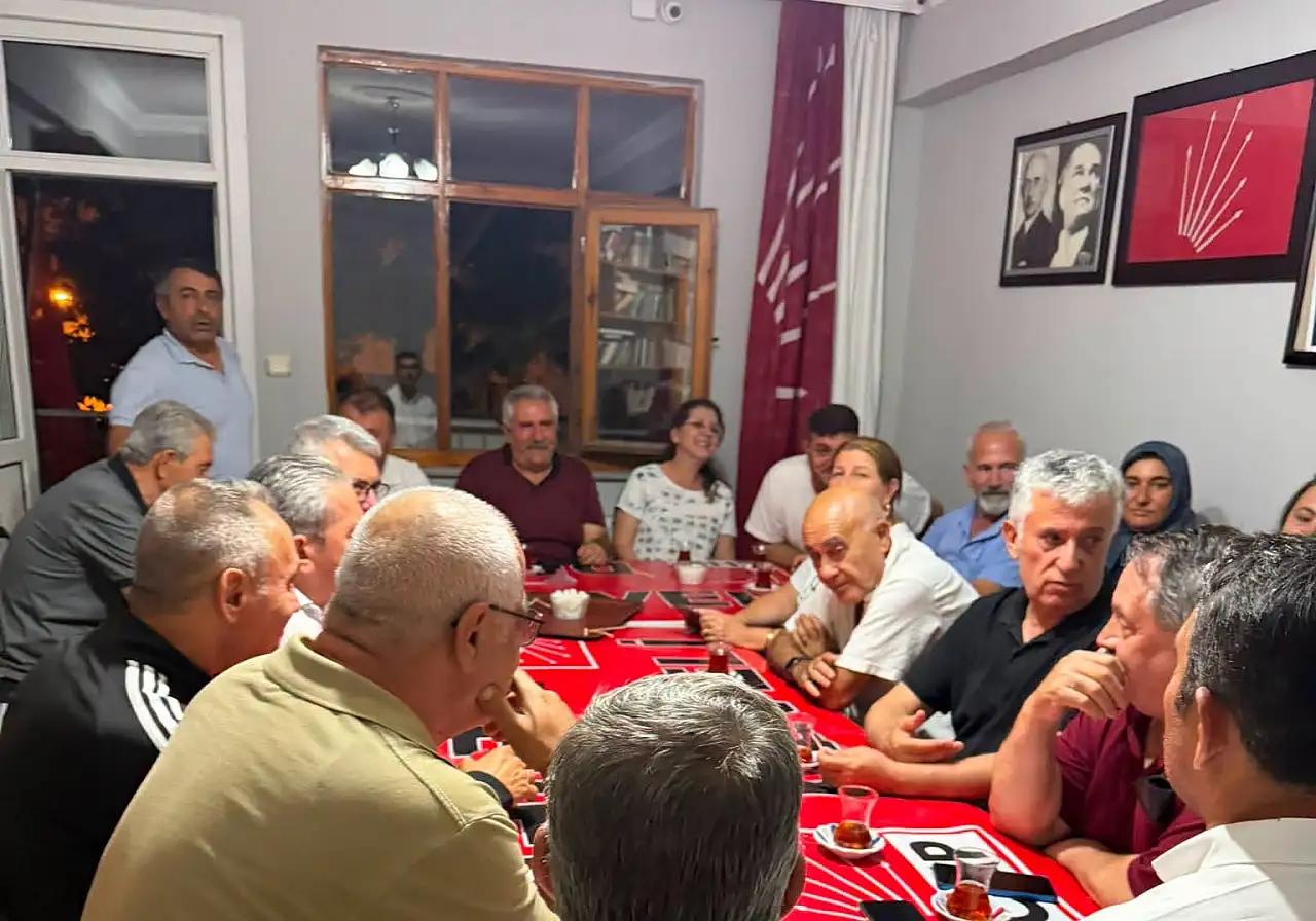CHP Kayseri'de bir toplu istifa daha!