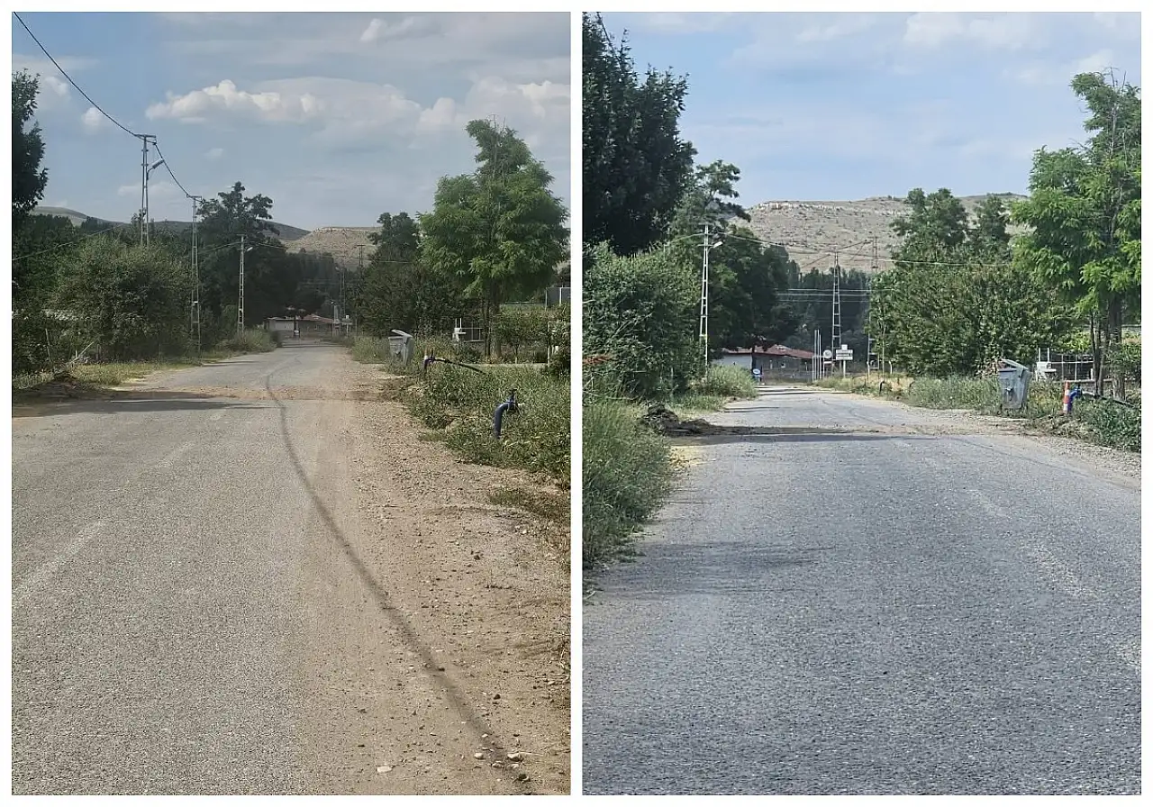 Kayseri Sarıoğan'da mağduriyet giderildi