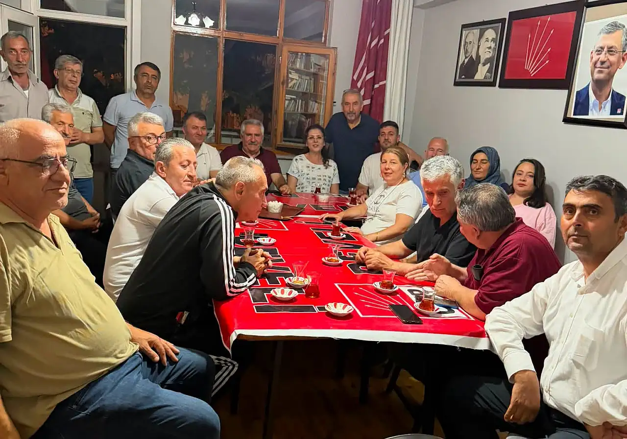 CHP Kayseri'de bir toplu istifa daha!