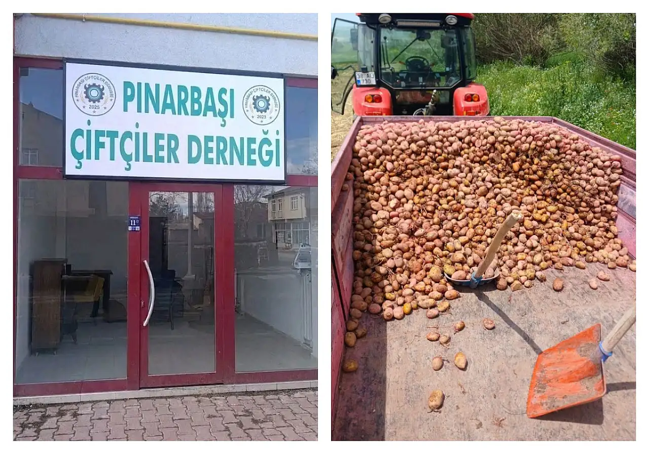 Kayseri'de iş başa düştü diyen çiftçiler şirket kurdu! Dikkat çeken kar detayı