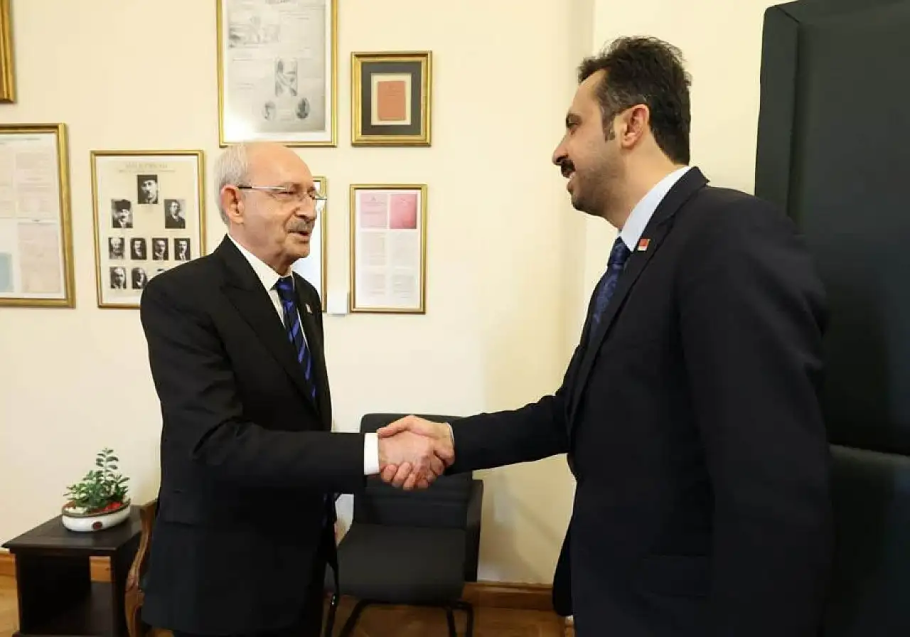 CHP Kayseri heyetinden Kılıçdaroğlu'na ziyaret