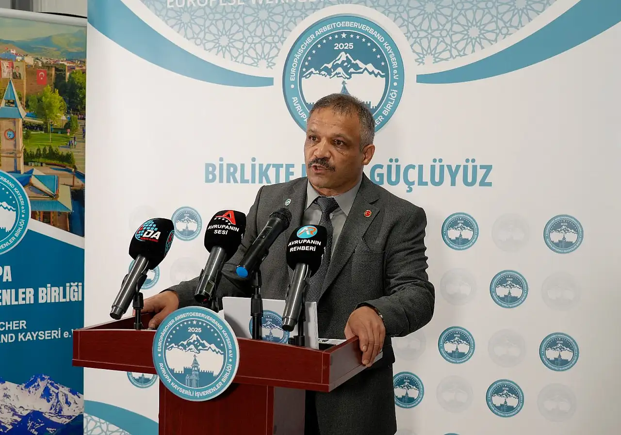 Avrupa'daki Kayserili isimden Kadir Gecesi mesajı!