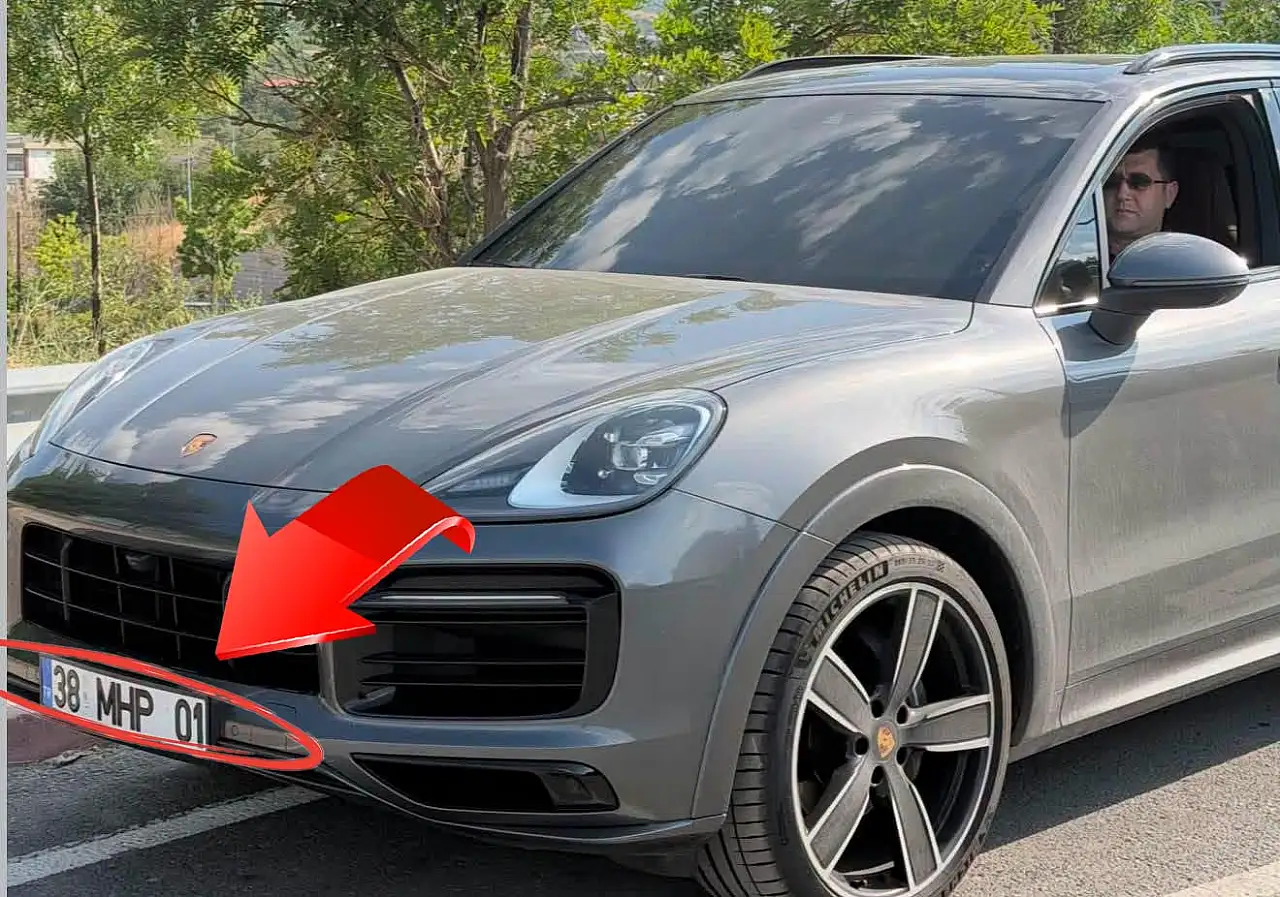 MHP Kayseri Milletvekili Ersoy'dan Porsche plakalı mesaj!