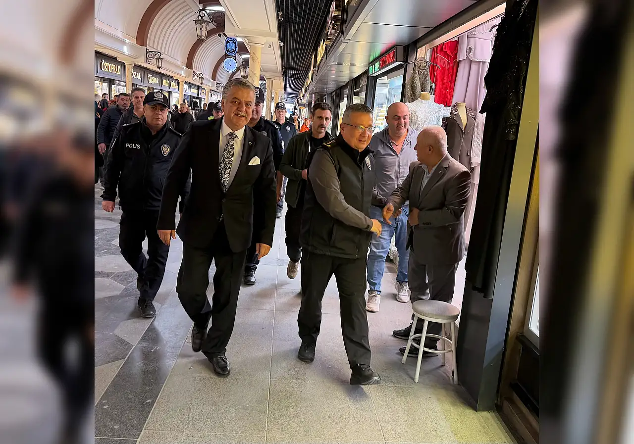 Yeni Emniyet Müdürü Kayseri'de ayağının tozuyla bakın ilk nereyi ziyaret etti?