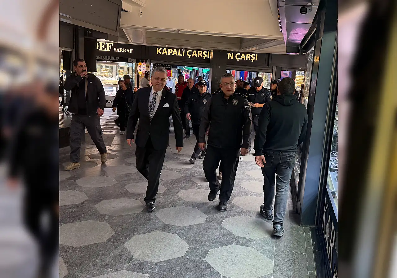 Yeni Emniyet Müdürü Kayseri'de ayağının tozuyla bakın ilk nereyi ziyaret etti?