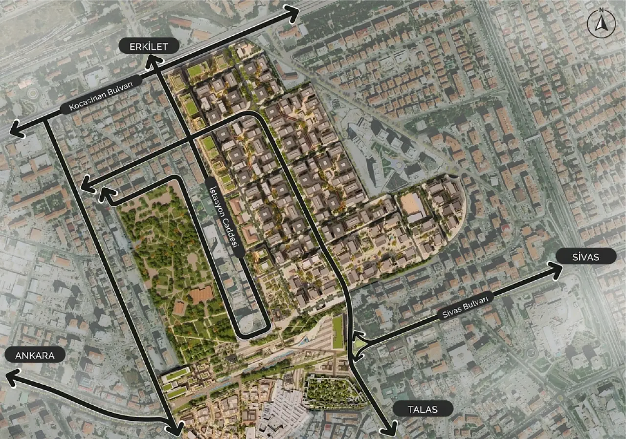 Kayseri'de hangi ilçeler 3B Şehir Modeline dahil edildi! Geri sayım başladı