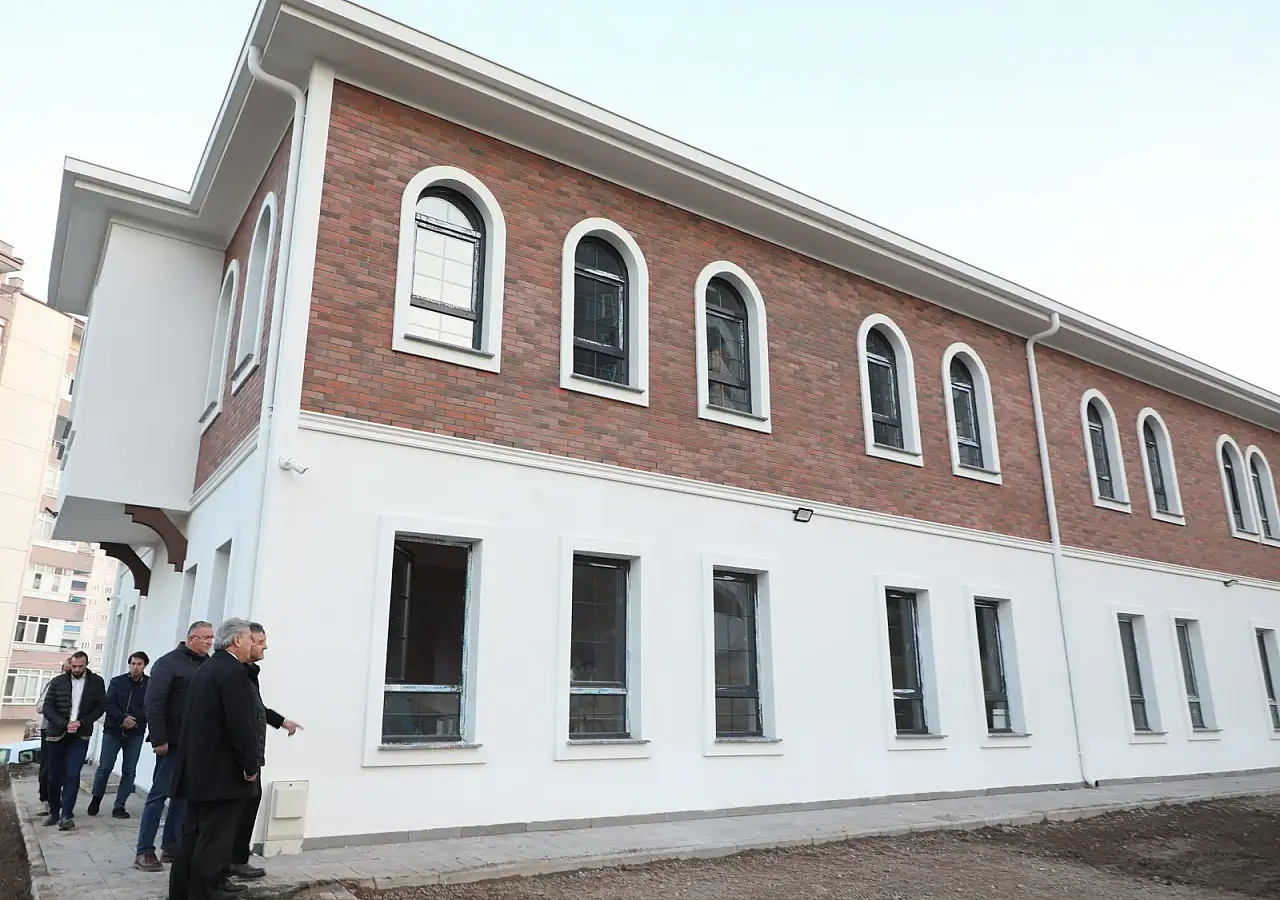 Kayseri'nin yeni Kur'an Kursu'nu başkan inceledi!