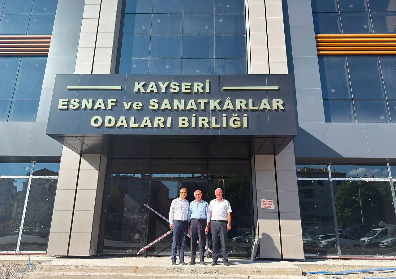 Kayseri'de satışa çıkarılan esnaf birliği binası satıldı mı! Alıcı çıktı mı?
