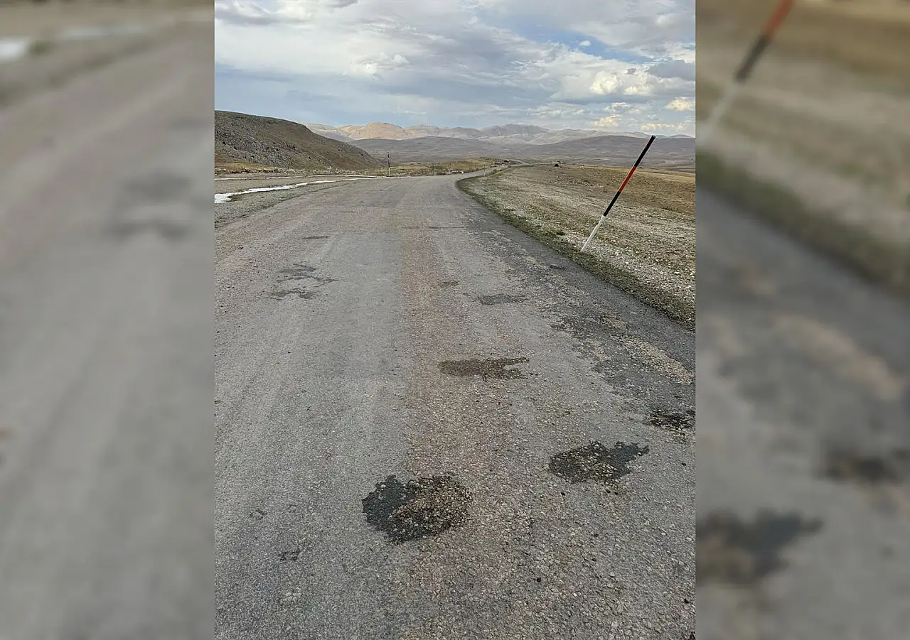 Kayseri'de tepki toplayan yol!