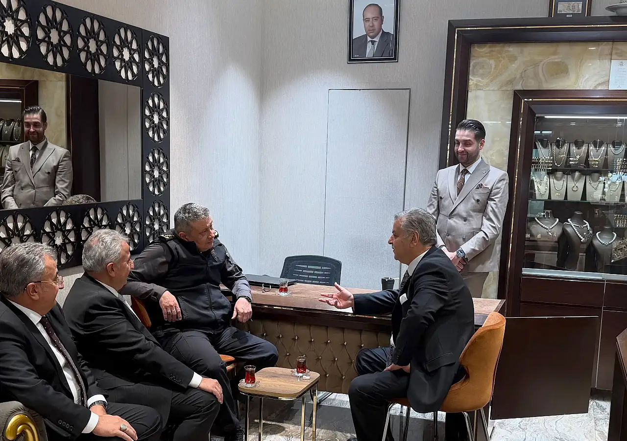 Yeni Emniyet Müdürü Kayseri'de ayağının tozuyla bakın ilk nereyi ziyaret etti?