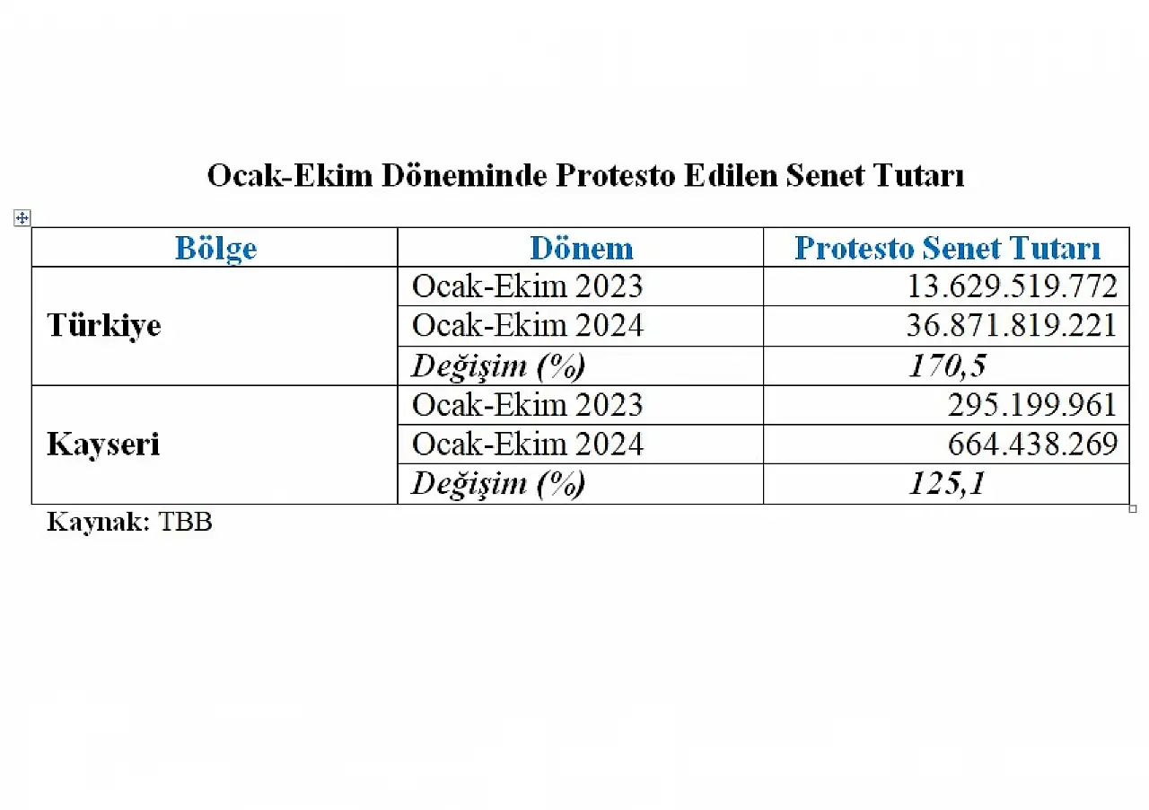 Kayseri'de korkutan artış! Yüzde 125,1 arttı