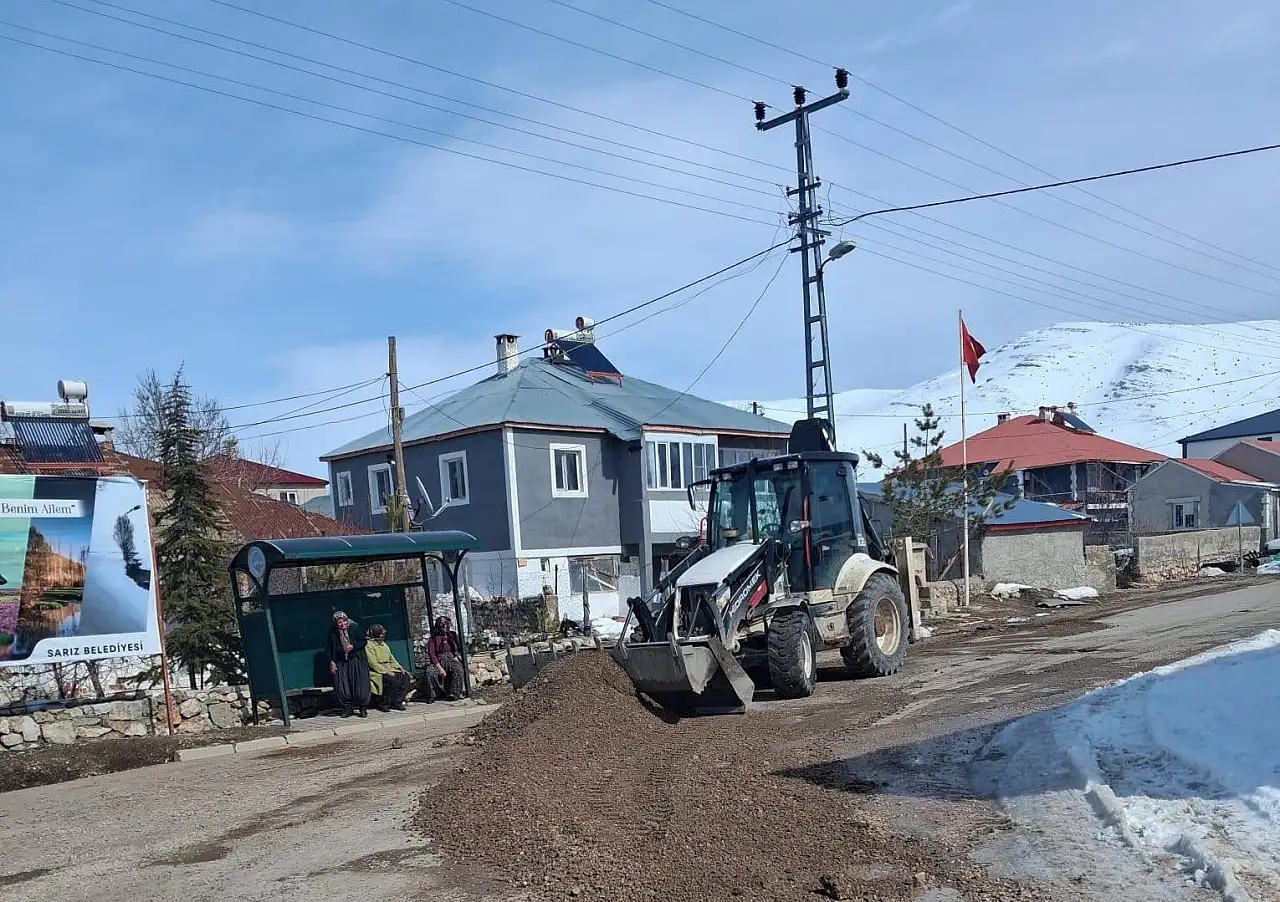 Bu görüntüler Kayseri'de çekildi