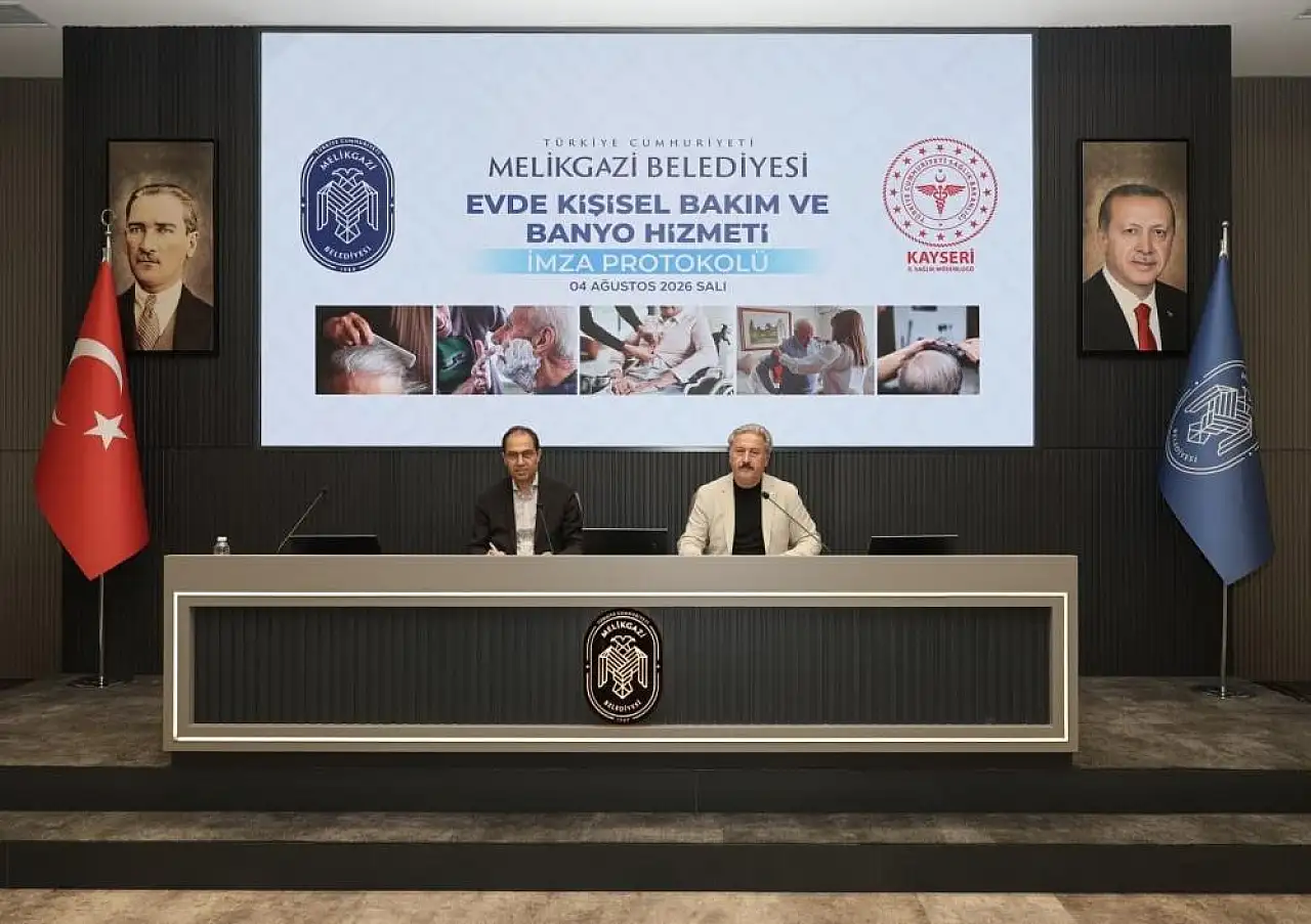 Kayseri'de dikkat çeken sosyal destek! Hasta ve yaşlılara evde bakılacak