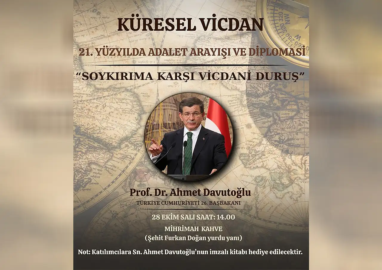 Davutoğlu Kayseri'ye indi! Bakın kimler karşıladı?