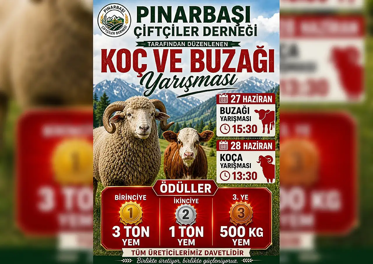 Kayseri'de jüri üyeleri belli oldu! En güzeline tonluk ödül verilecek