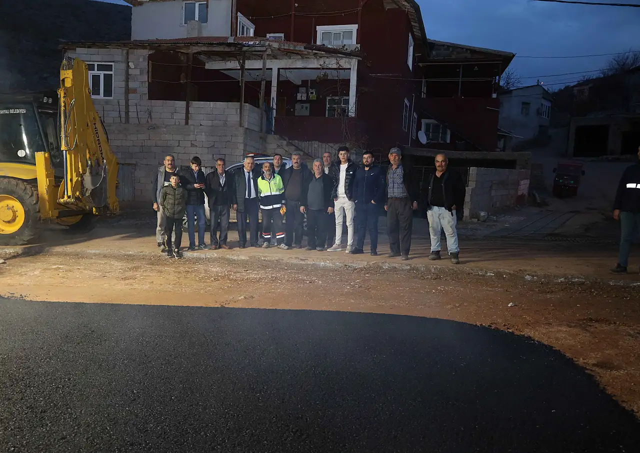 Başkan Öztürk sözünü tuttu