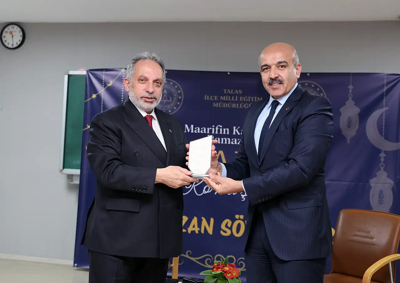 Kayseri'de Başkan öğrenciler ile bir arada!