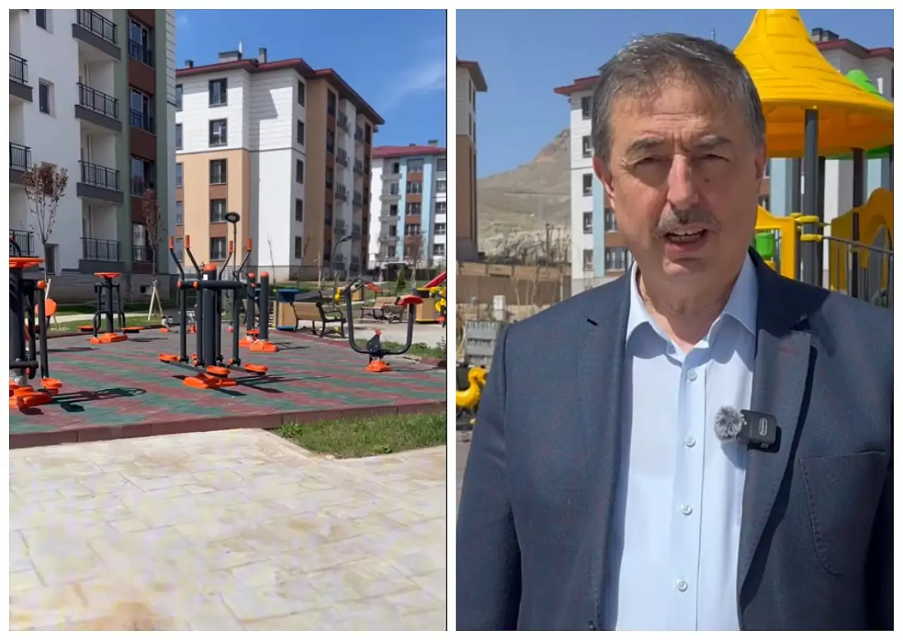 Kayseri'de vatandaşa verdiği sözde tarih tutmayınca Belediye Başkanı topu müteahhide attı!