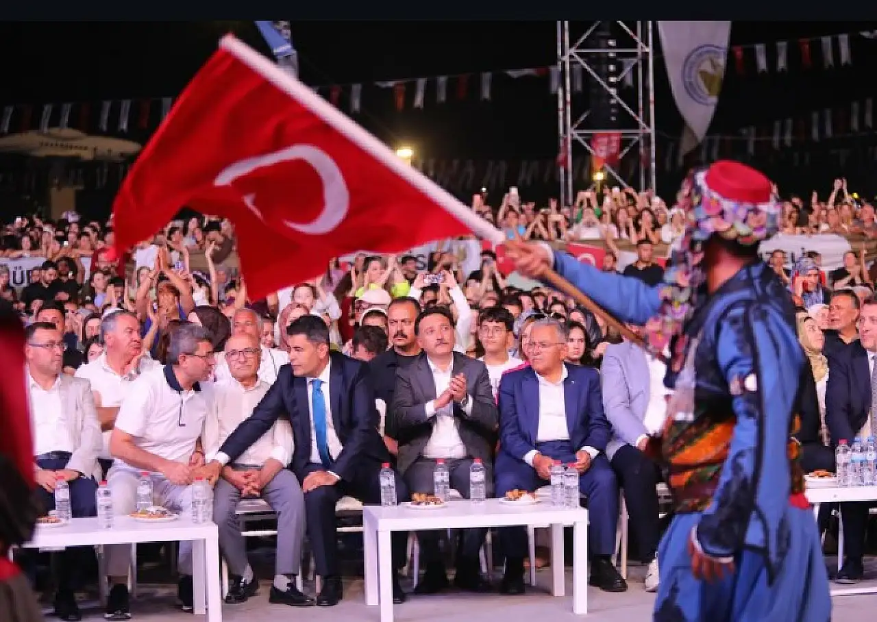 Kayseri'de Sivaslılar Günü kutlamasına rekor katılım