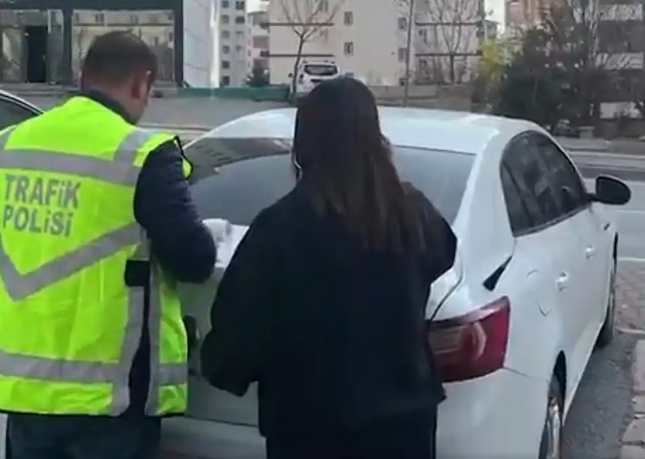Kayseri'de trafik kurallarını hiçe sayan sürücülere ceza