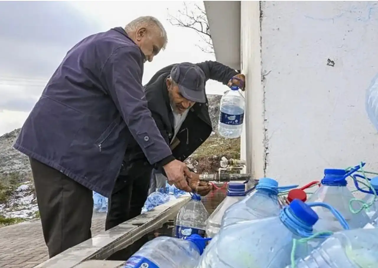 KASKİ açıkladı: 5 saat su verilemeyecek