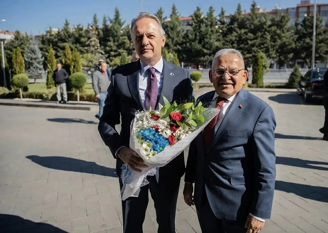Bakan Yardımcısı Yazgı, Kayseri'de
