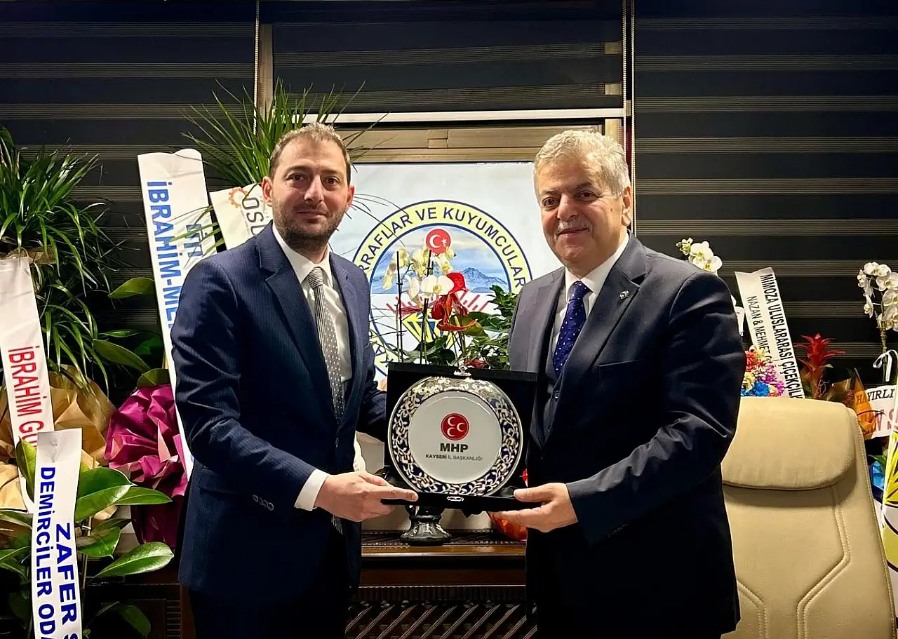 MHP heyetinden yeni Başkana ziyaret