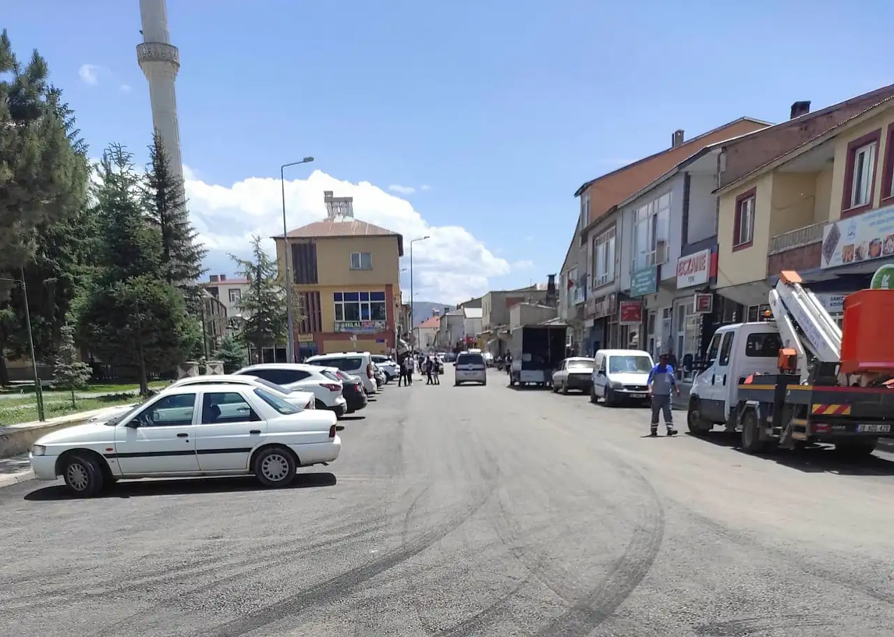 Sarız'da hafta sonu mesaisi! Kritik aşama geçildi