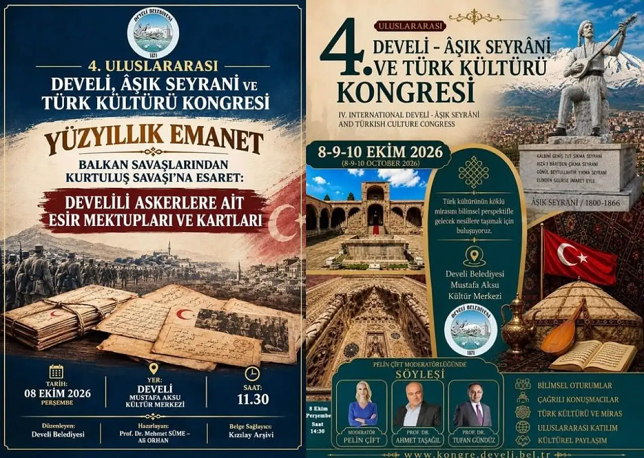 Aşık Seyrani'nin memleketinde büyük buluşma! Yarın başlıyor