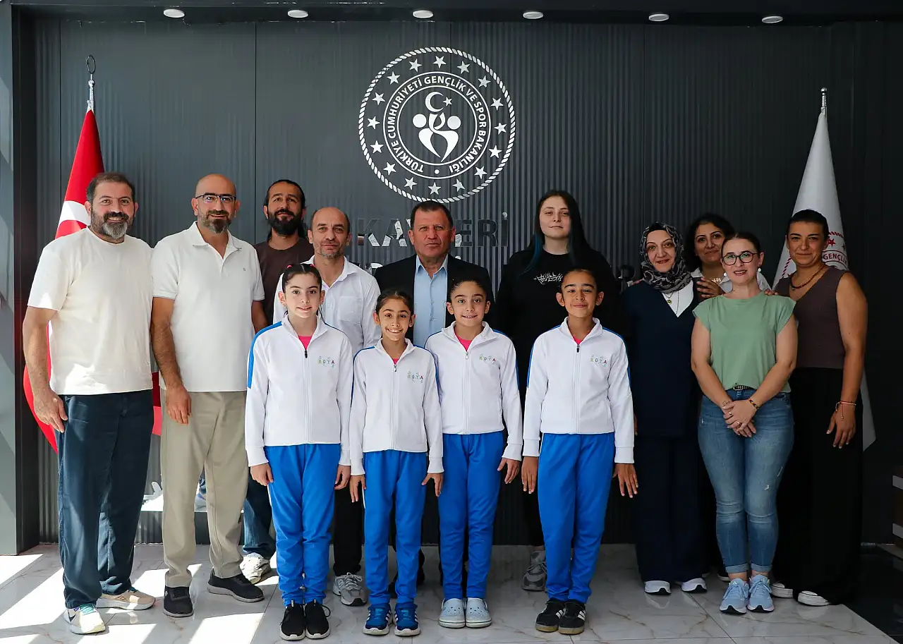 Kayserili sporculardan tarihi başarı! İlki gerçekleştirdiler