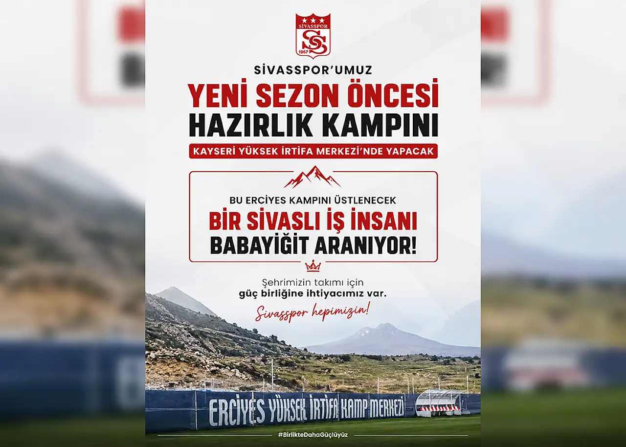 Sivasspor taraftarlarından Kayseri'deki ünlü iş adamına çağrı: Bir Babayiğit aranıyor!