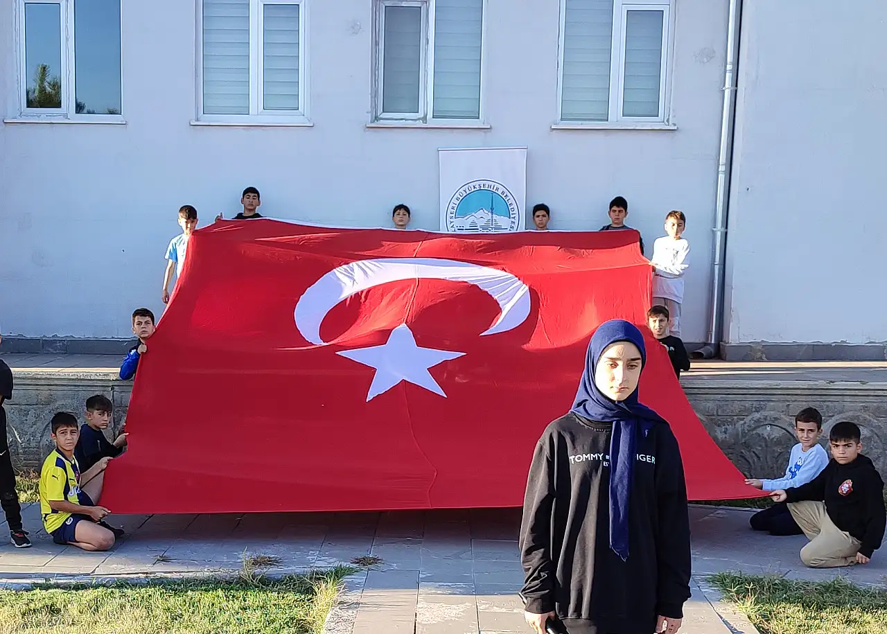 Sarıoğlan'da TUSAŞ şehitleri anıldı