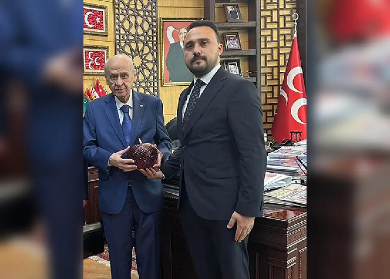 MHP Kayseri eski İl Başkanının oğlu İstanbul'da bakın ne yapıyormuş!