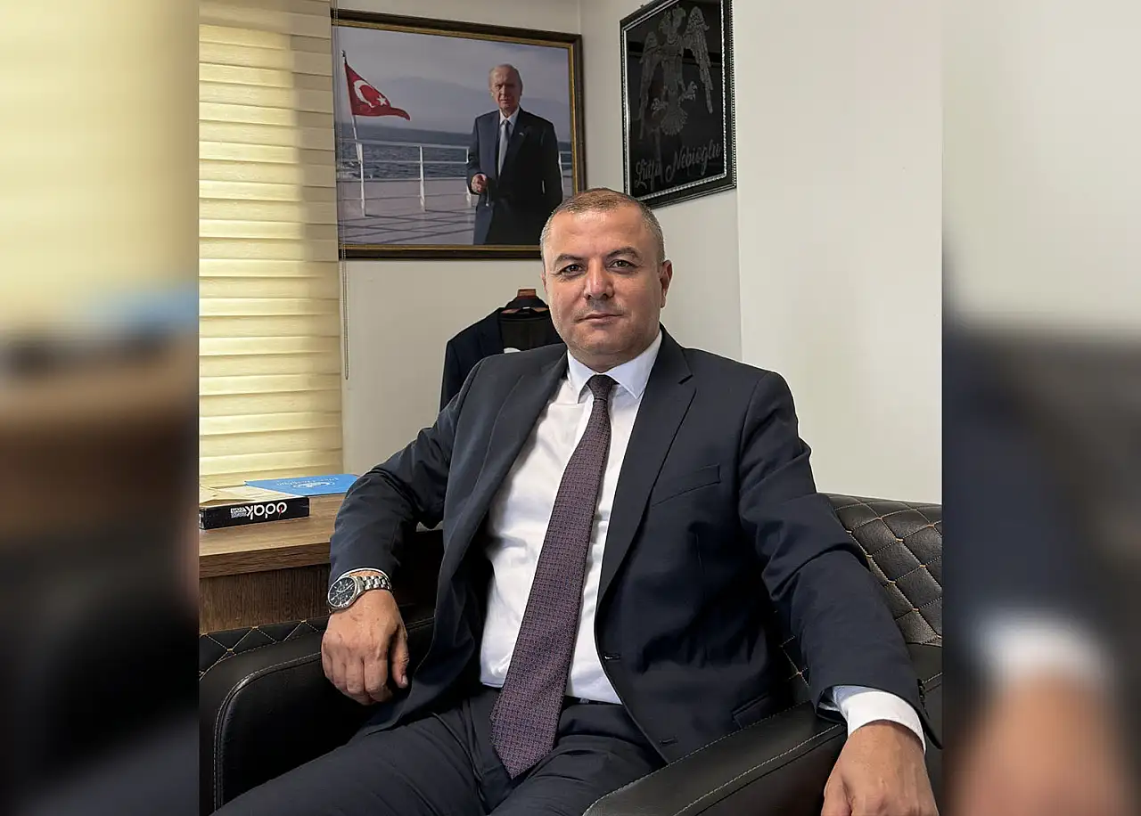 Ülkü Ocaklarının 2 numaralı isminden Başkan adayı Alkan'a destek ziyareti