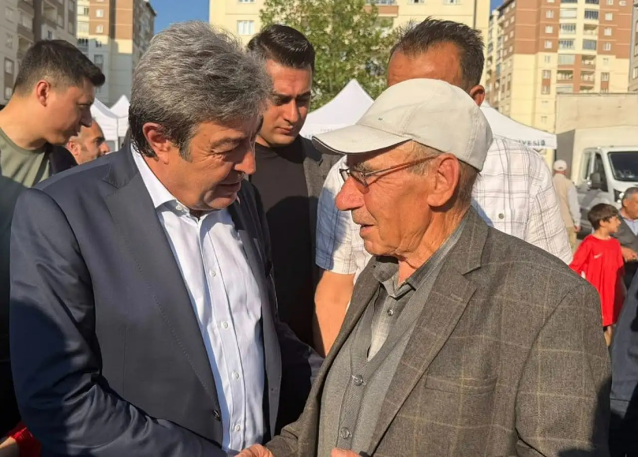 İldem'de mikrofon vatandaşta, söz çözüm makamında