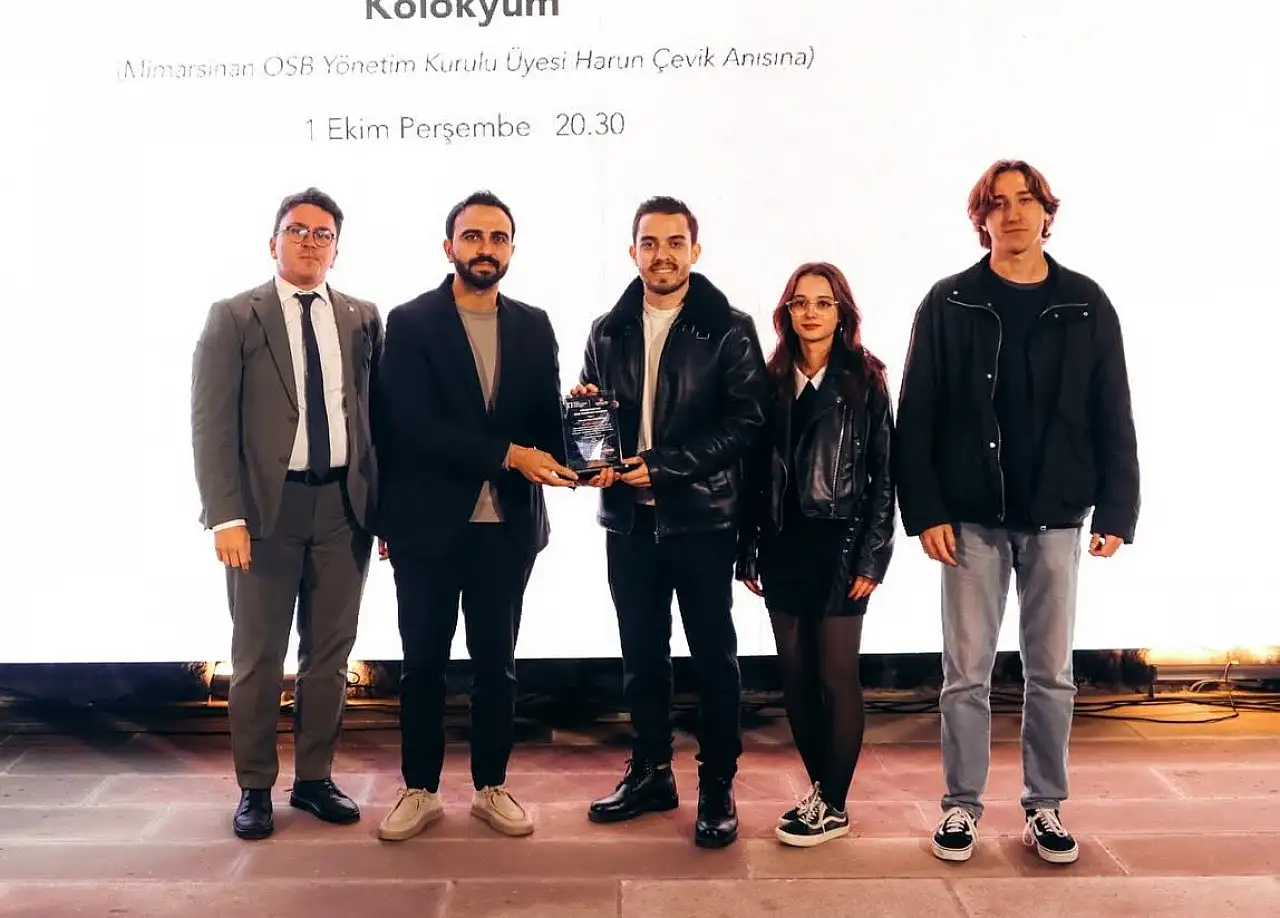 Mimarsinan OSB için yarıştılar: Kazanan projeler belli oldu!